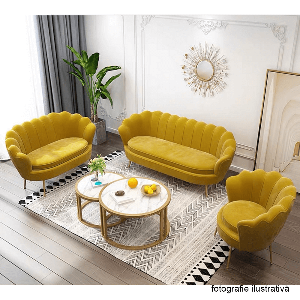 Banca in stil Art-deco, NOBLIN
