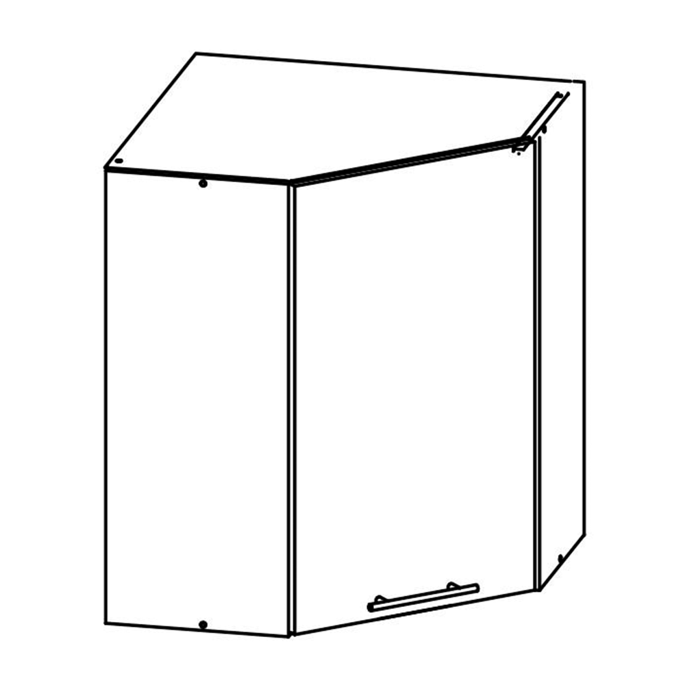 Dulap bucatarie modular FABIANA W - 60N, vedere 4