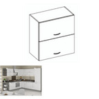 Dulap bucatarie modular PRADO 60 GU-72, vedere 7