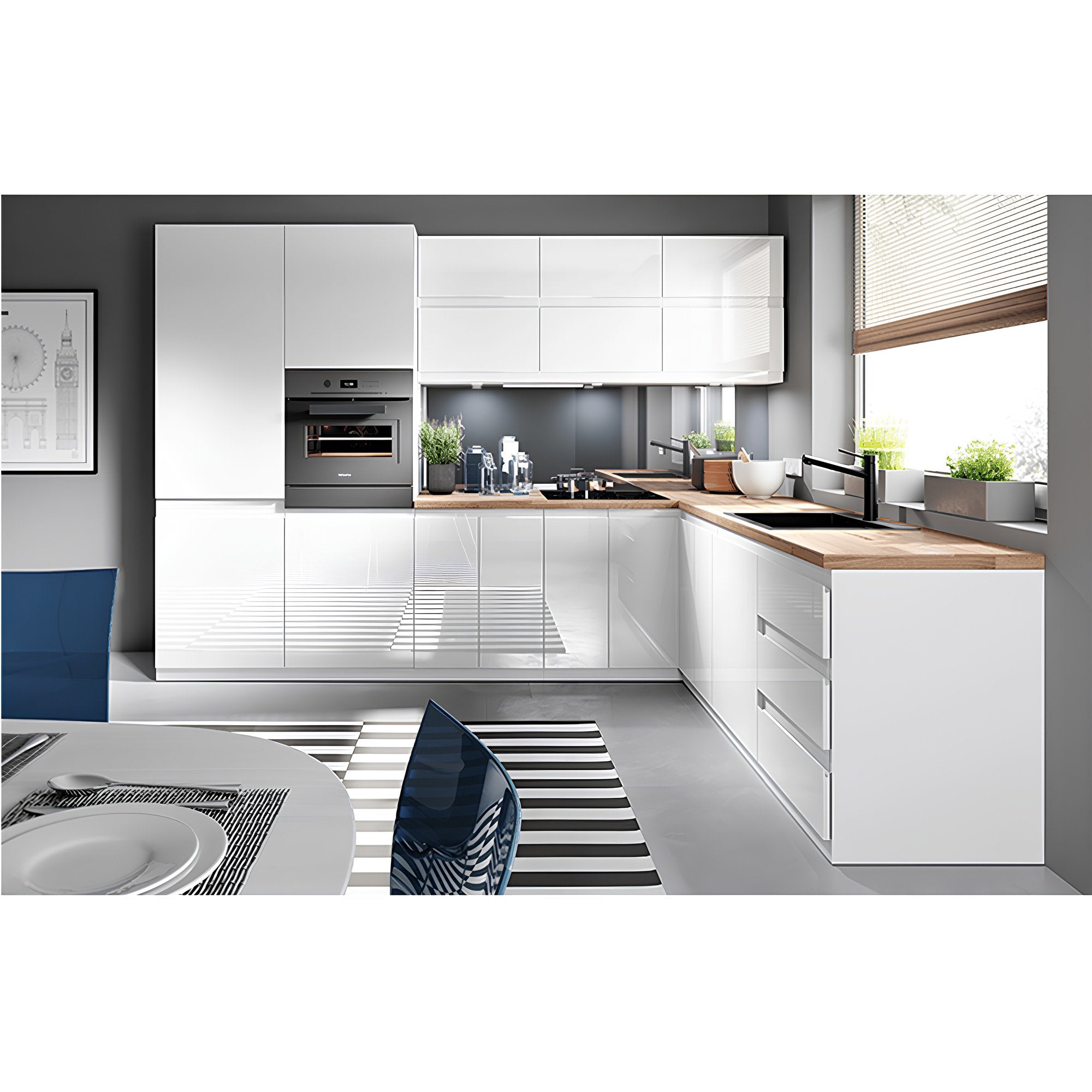 Dulap bucatarie modular AURORA G60KN, vedere 2