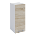 Dulap superior FABIANA W - 30, stejar sonoma/alb, dreapta