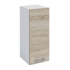 Dulap superior FABIANA W - 30, stejar sonoma/alb, dreapta