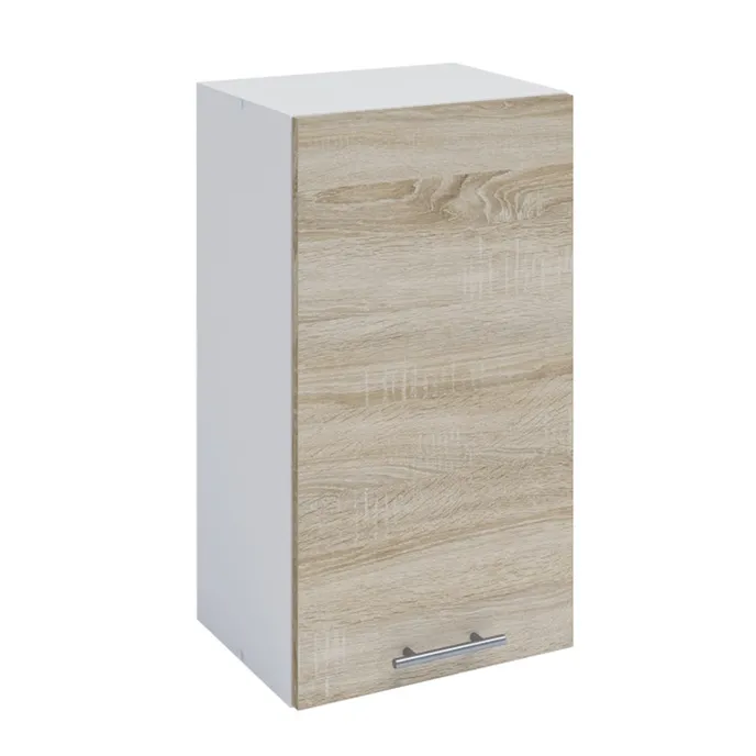 Dulap superior FABIANA W - 40, stejar sonoma, dreapta