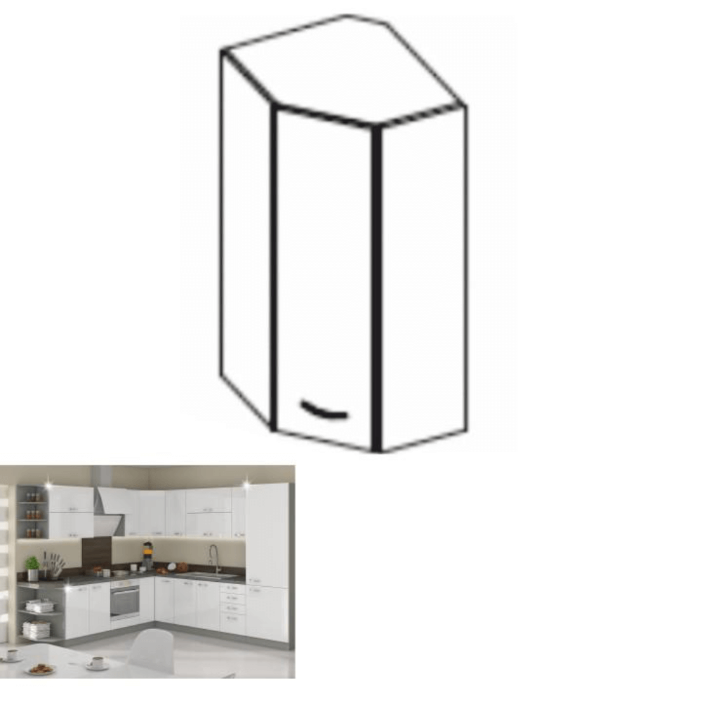 Dulap bucatarie modular PRADO 60/60 N G-72, vedere 7