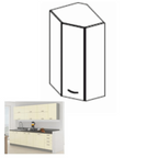 Dulap bucatarie modular PRADO 60/60 N G-72, vedere 4