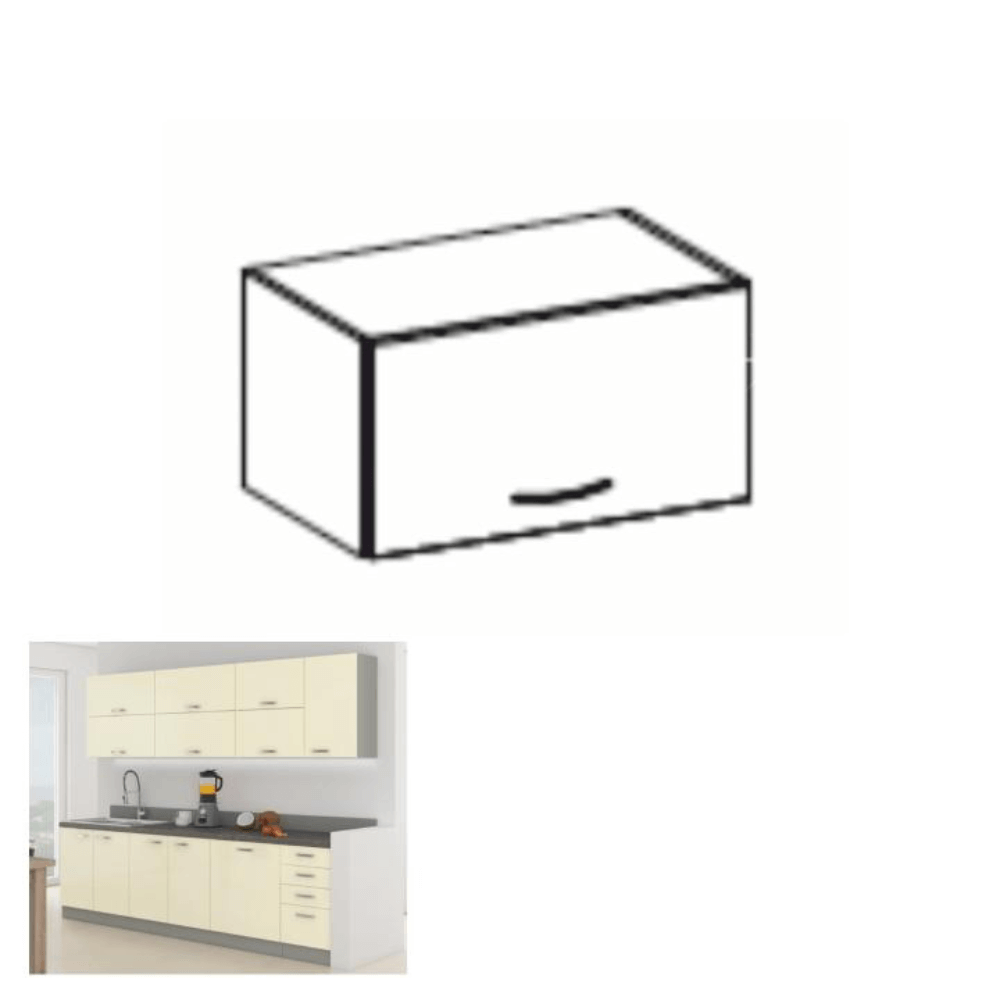 Dulap bucatarie modular PRADO 60 OK-40, vedere 4