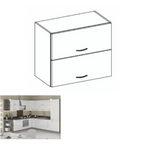 Dulap bucatarie modular PRADO 80 GU-72, vedere 7