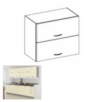 Dulap bucatarie modular PRADO 80 GU-72, vedere 4