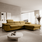 Coltar extensibil culoarea mustarului, vedere 8