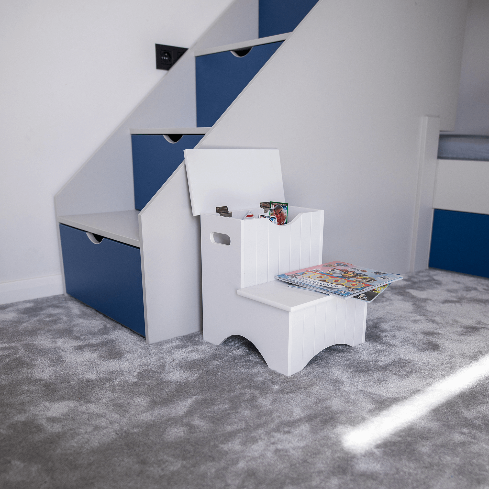 Mobilier HURLEY, alb