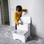 Mobilier HURLEY, alb
