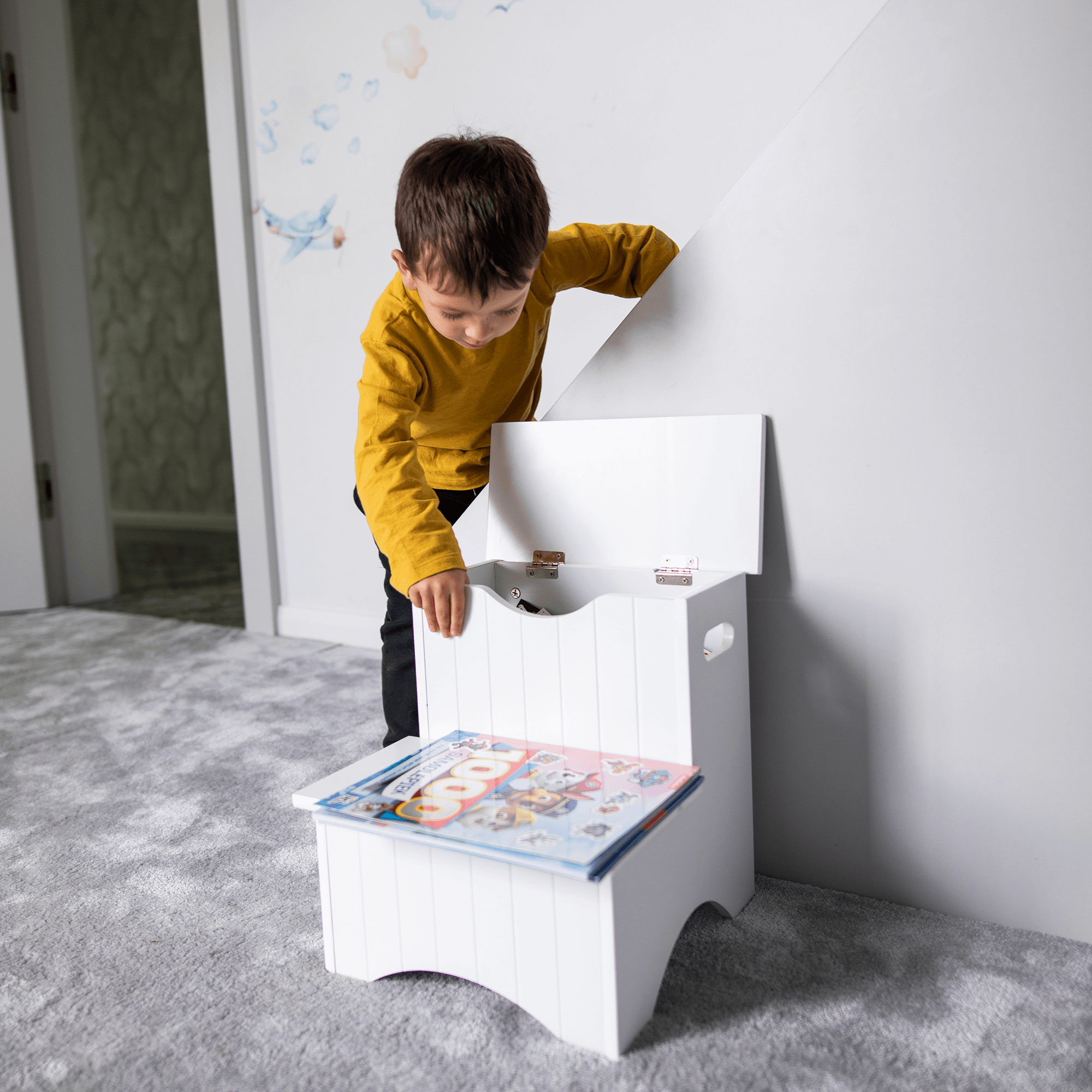 Mobilier HURLEY, alb