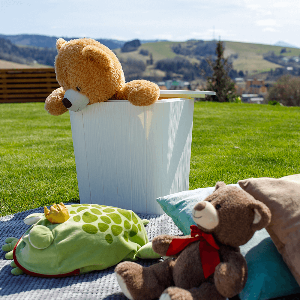 Cutie depozitare IBLIS, alb