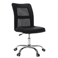 Scaun de birou IDOR 2 NEW, negru/crom