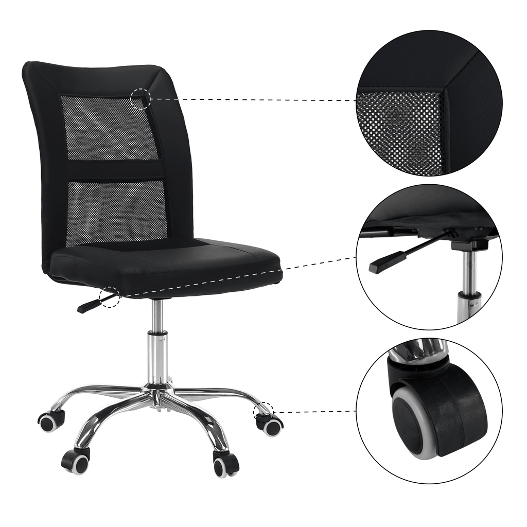 Scaun de birou reglabil IDOR 2 NEW, vedere 4
