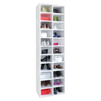 Raft inalt/pantofar IGNO, alba