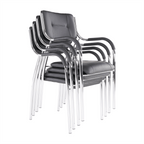 Scaun ILHAM, negru
