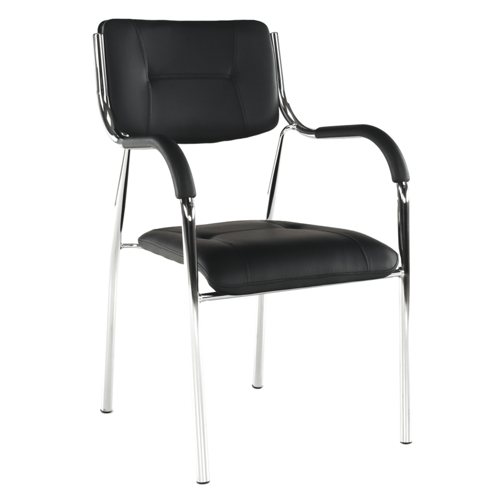 Scaun stivuibil ILHAM, negru