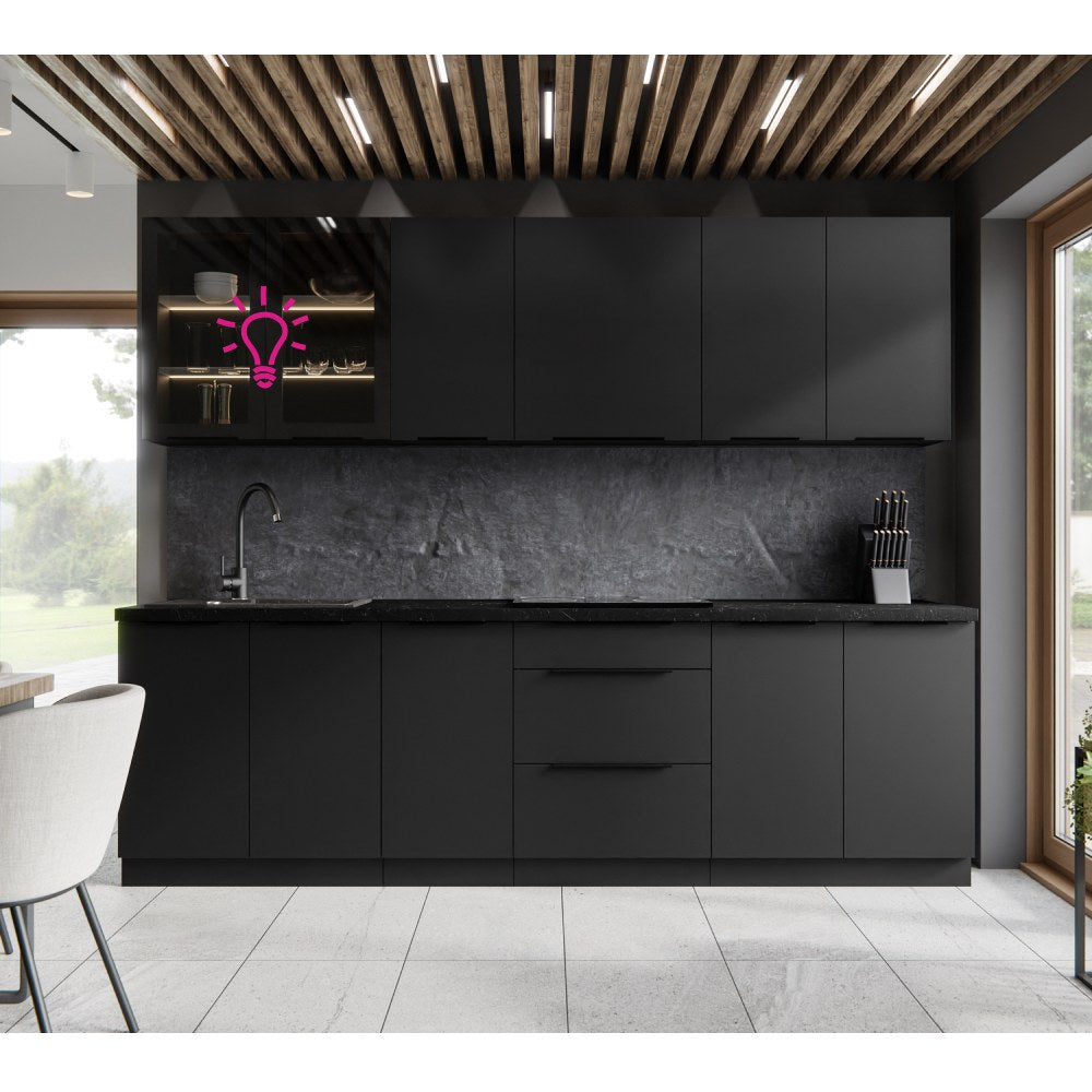 Iluminare LED mobilier Araka/menzo/siber, imaginea 3