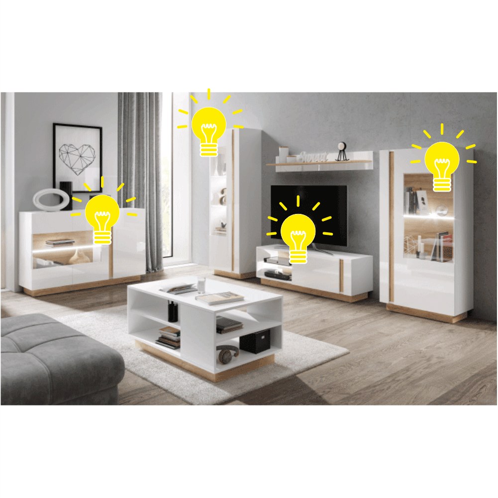 Iluminare LED mobilier City