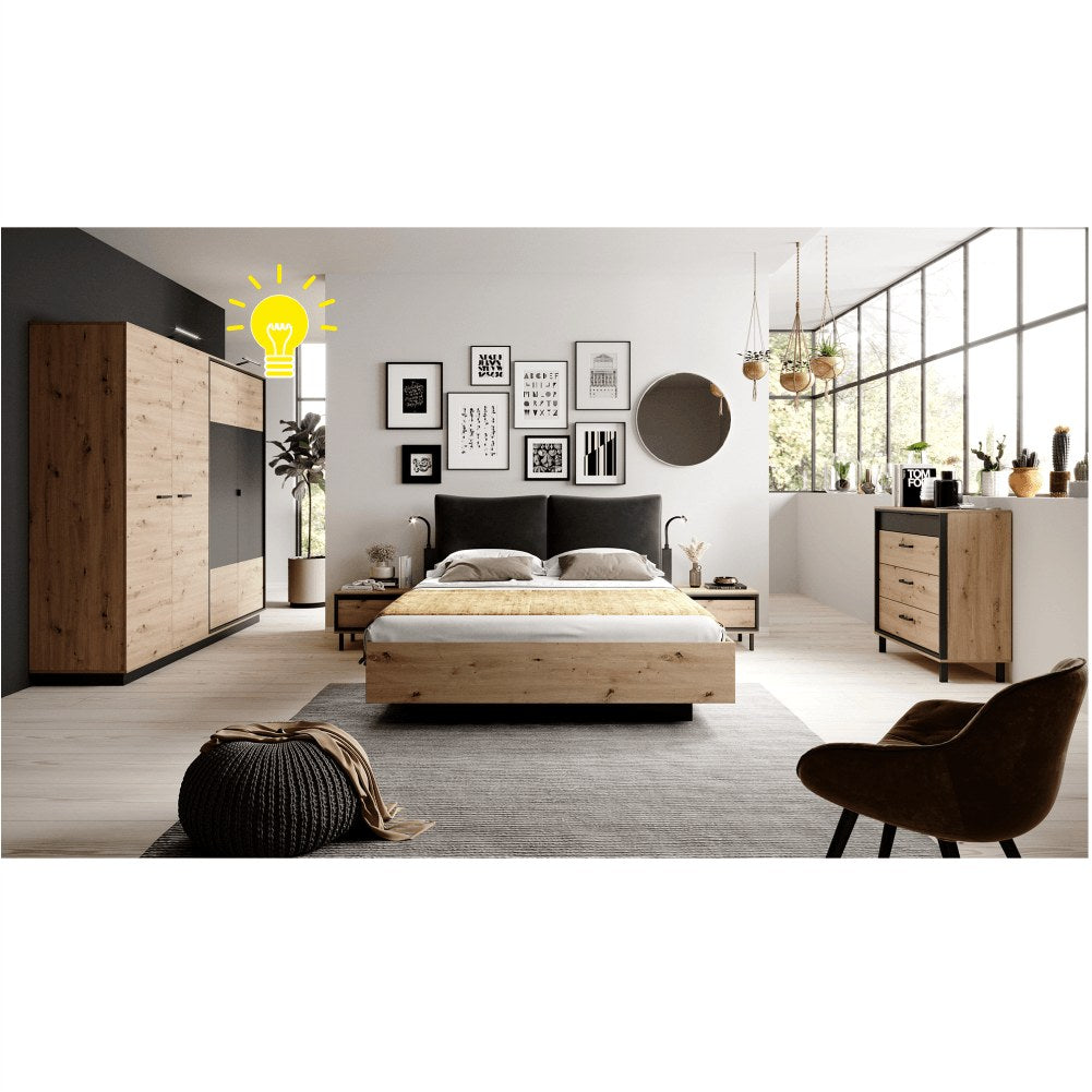 Iluminare LED mobilier City, imaginea 2