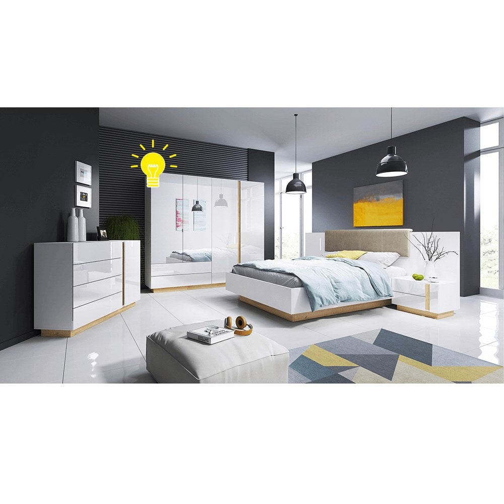Iluminare LED mobilier City