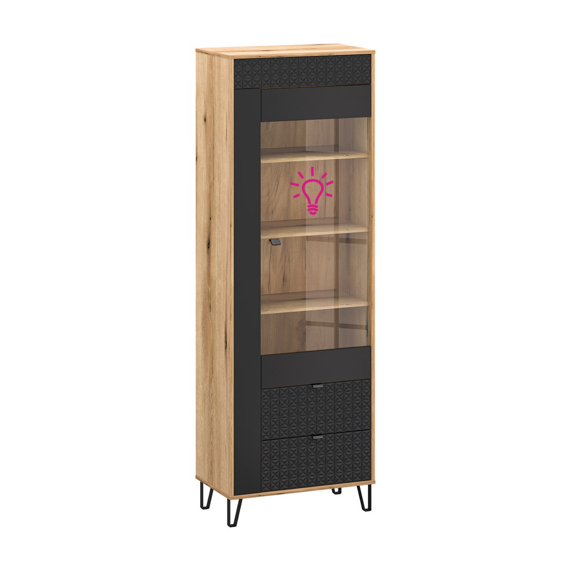 Iluminare LED mobilier Denlo, vedere din alt unghi, imaginea 3