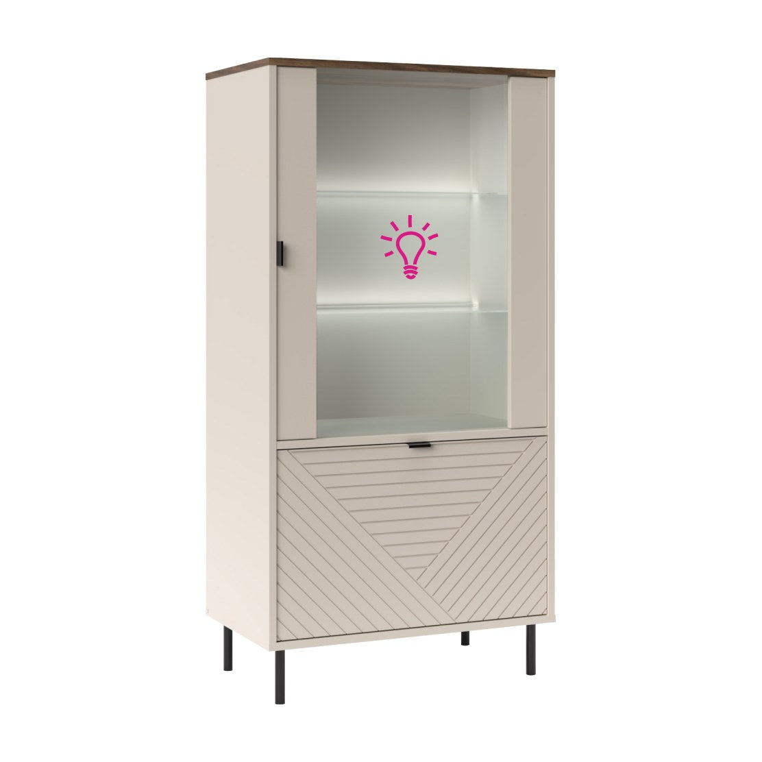 Iluminare LED mobilier Eyco, vedere din alt unghi, imaginea 2