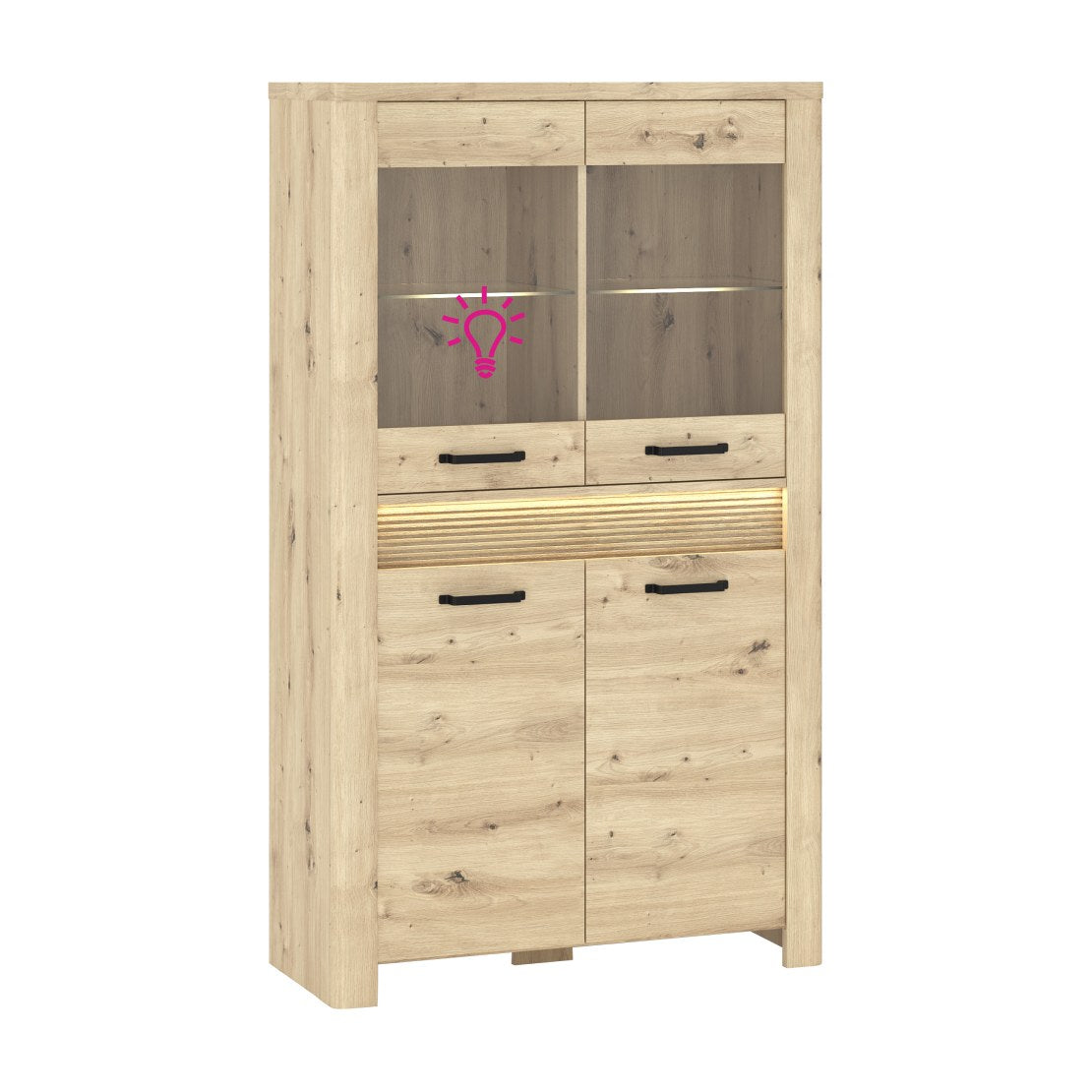 Iluminare LED mobilier Eyco, vedere din alt unghi