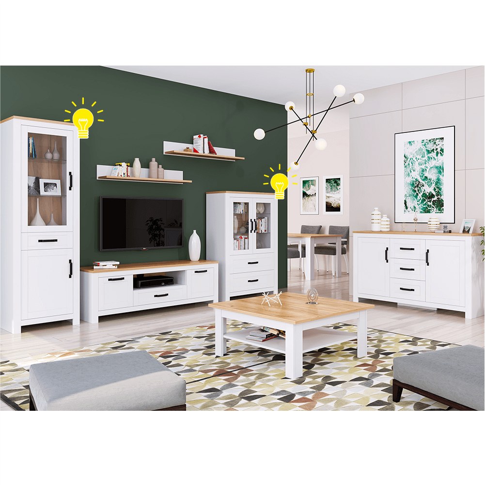 Iluminare LED mobilier Lanzette