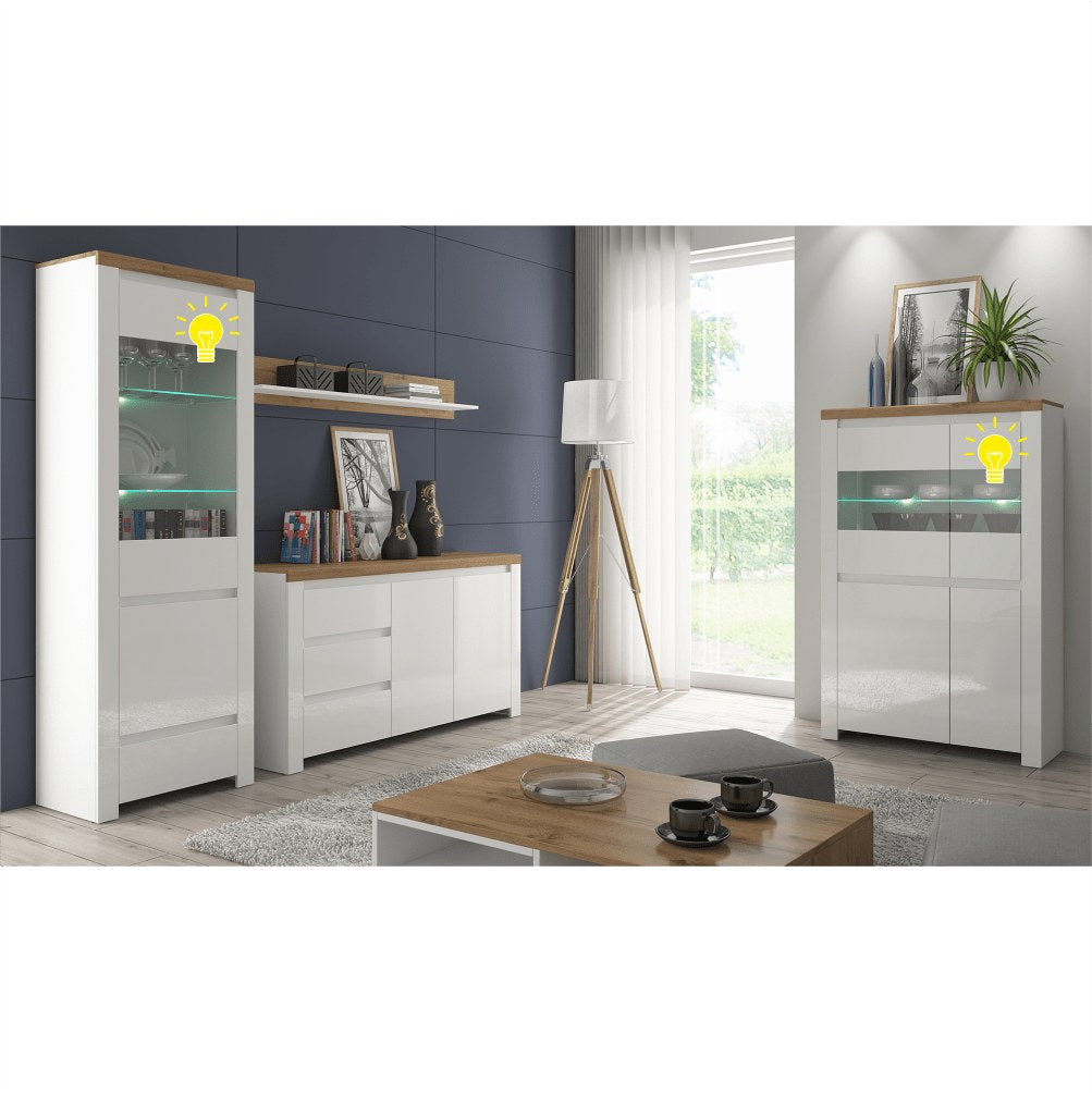 Iluminare LED mobilier Lindy/vilgo, imaginea 2