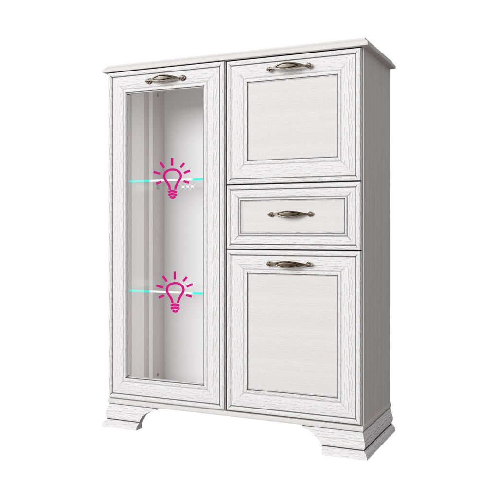 Iluminare LED mobilier Lindy/vilgo/tiffy, vedere din alt unghi