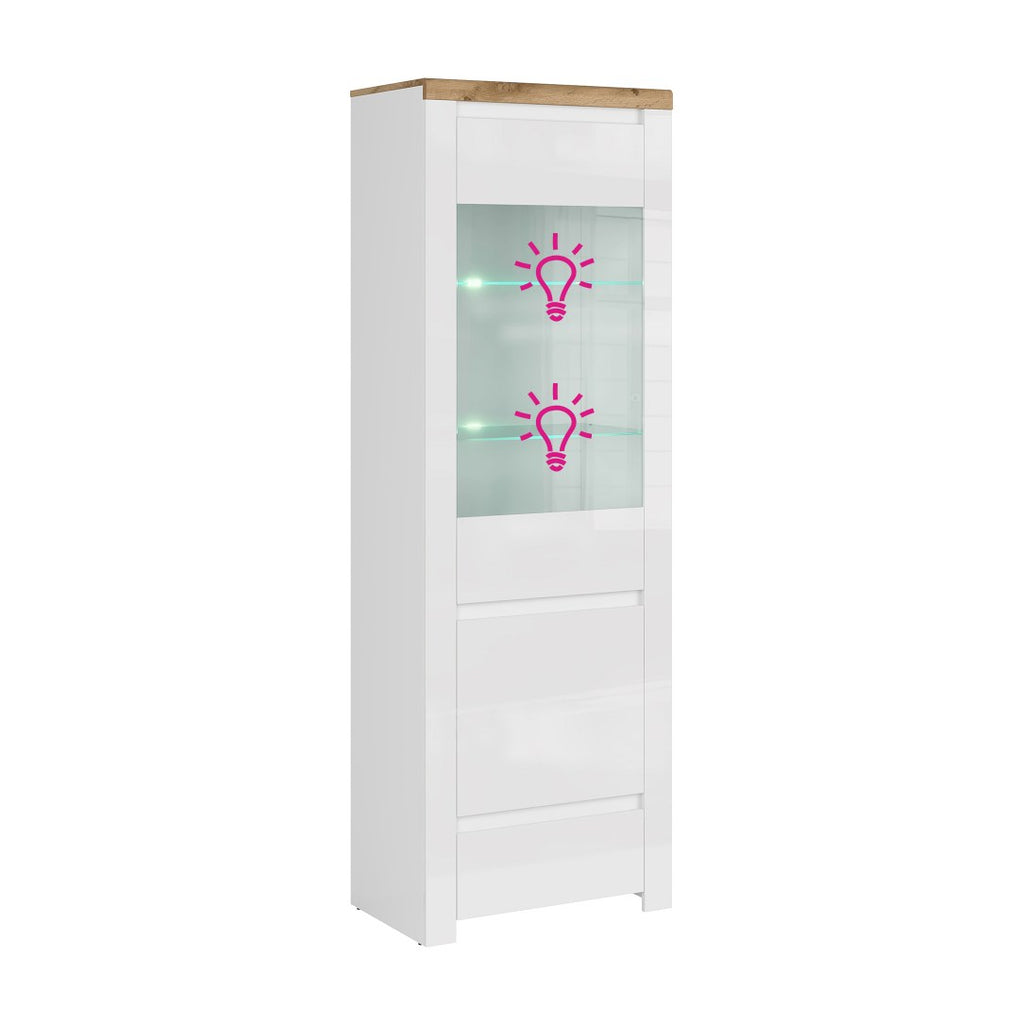 Iluminare LED mobilier Lindy/vilgo, vedere din alt unghi