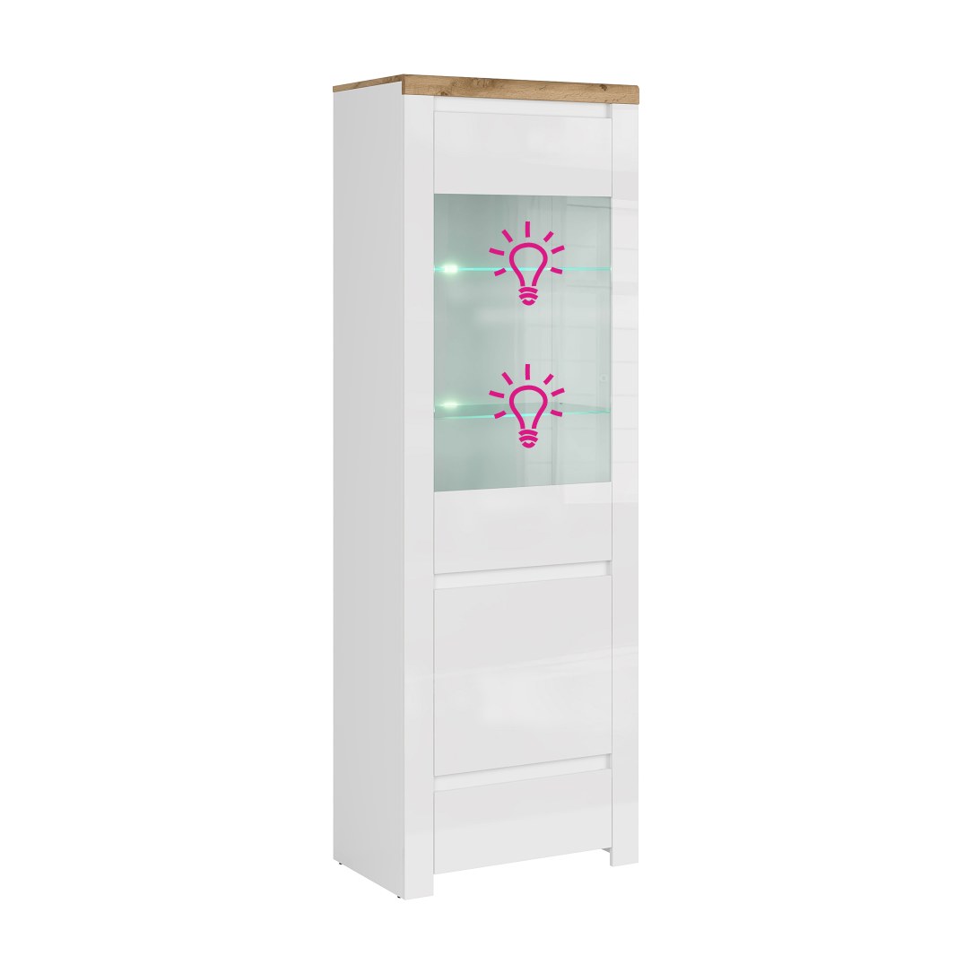 Iluminare LED mobilier Lindy/vilgo, vedere din alt unghi