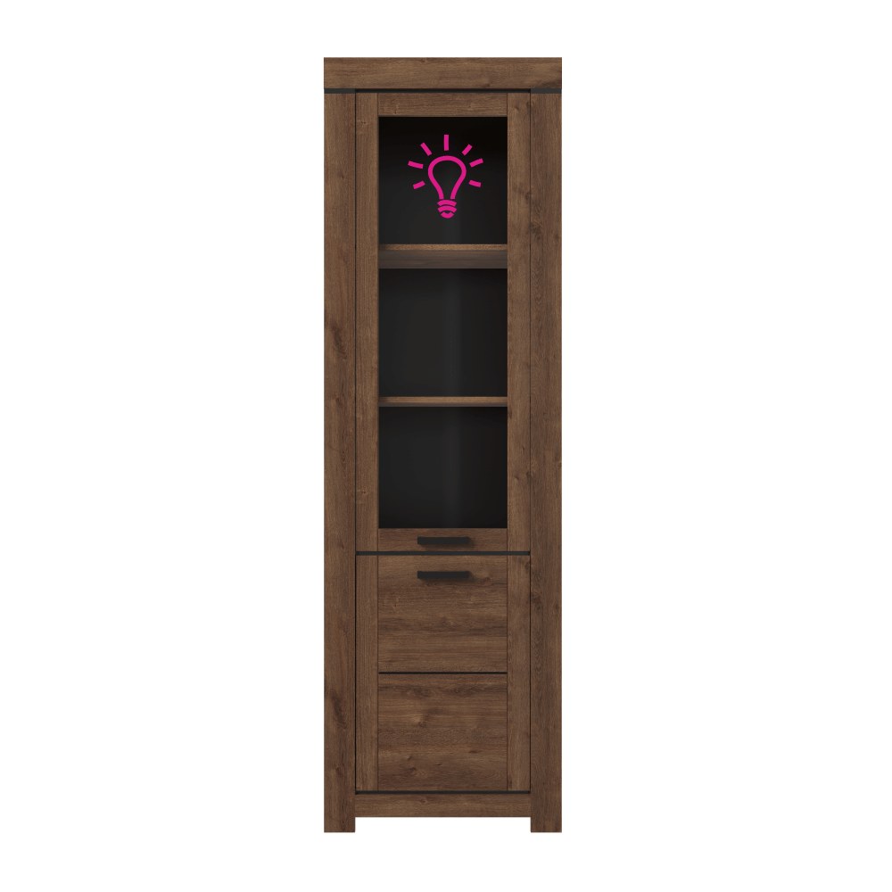 Iluminare LED mobilier Setio, vedere din alt unghi