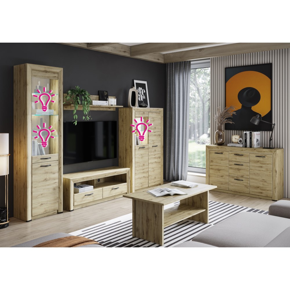 Iluminare LED mobilier Tiffo, imaginea 2