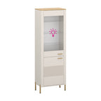 Iluminare LED mobilier Tiffo, alb, vedere din față