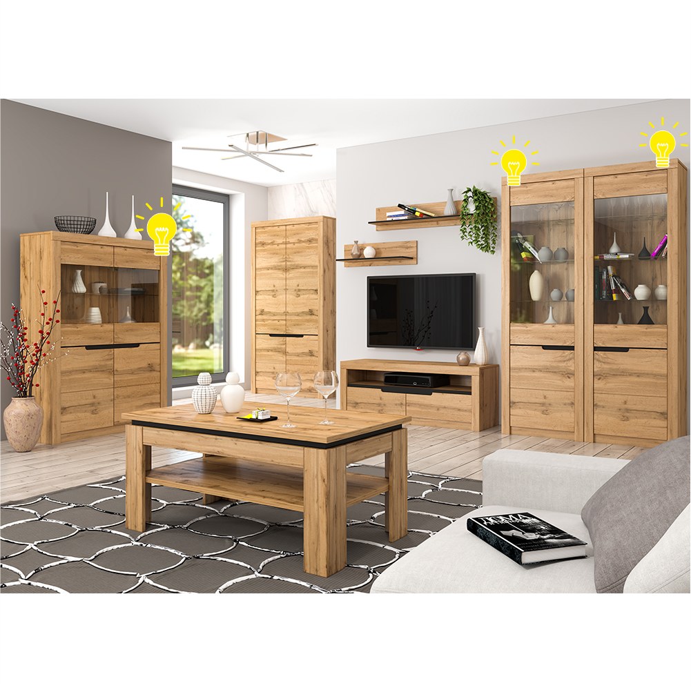 Iluminare LED mobilier Toronta
