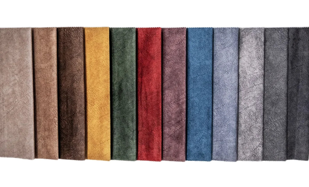 Pat tapitat cu somiera rabatabila, rosu, 160x200 cm, Klaus