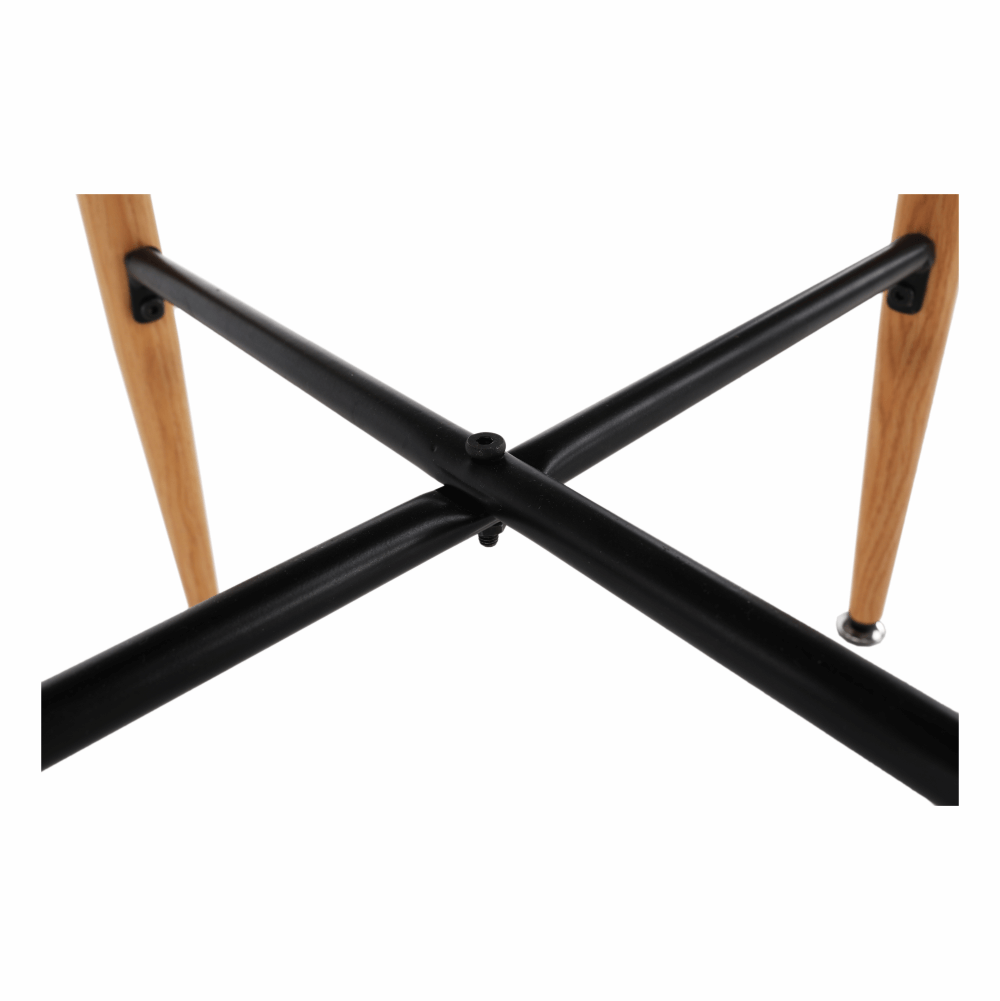 Masa de bar IMAM, negru / stejar