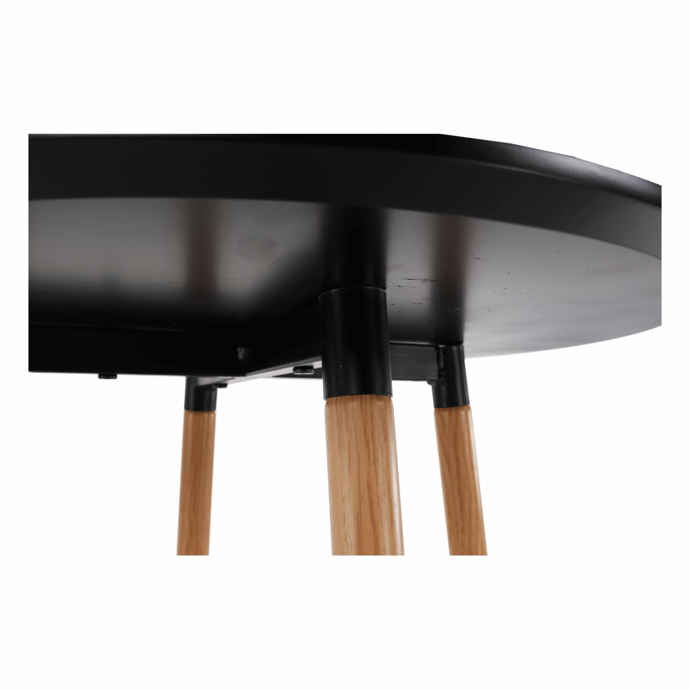 Masa de bar IMAM, negru / stejar