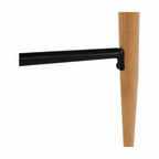 Masa de bar IMAM, negru / stejar