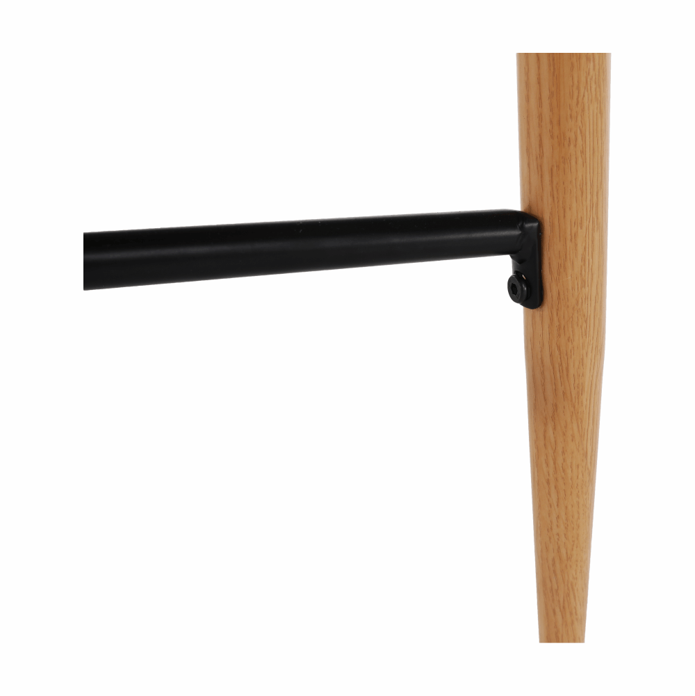 Masa de bar IMAM, negru / stejar