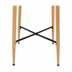 Masa de bar IMAM, negru / stejar