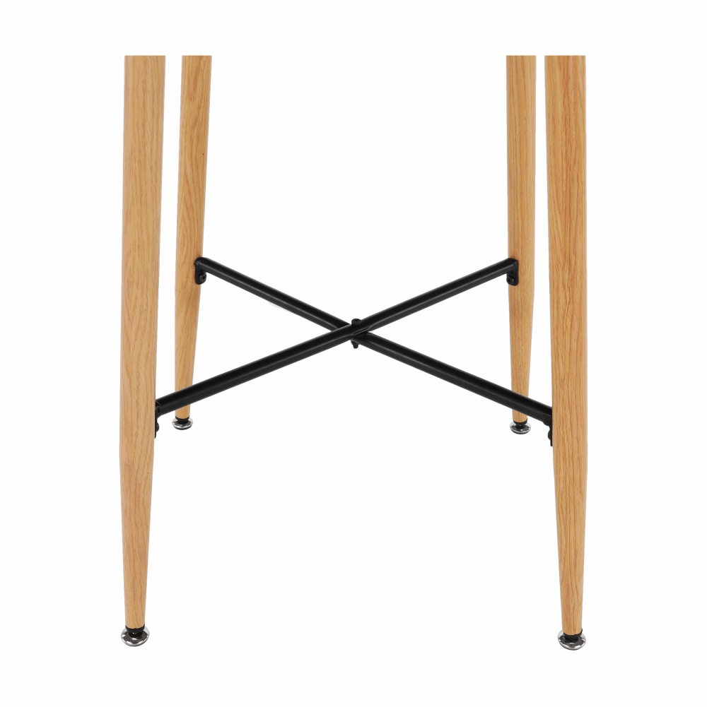 Masa de bar IMAM, negru / stejar
