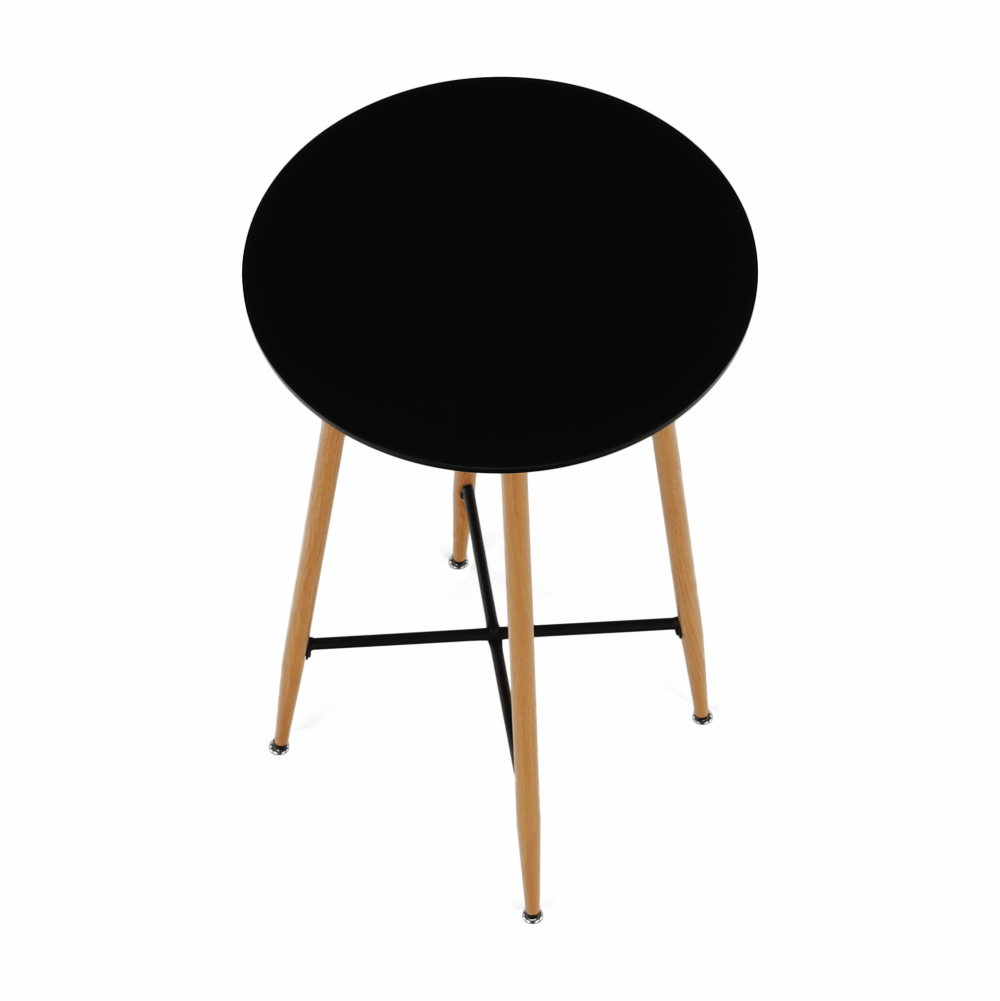 Masa de bar IMAM, negru / stejar