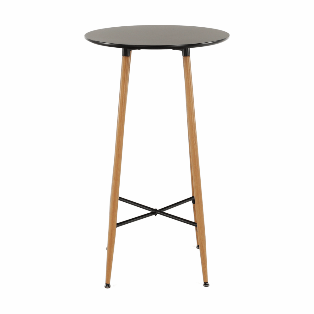 Masa de bar IMAM, negru / stejar