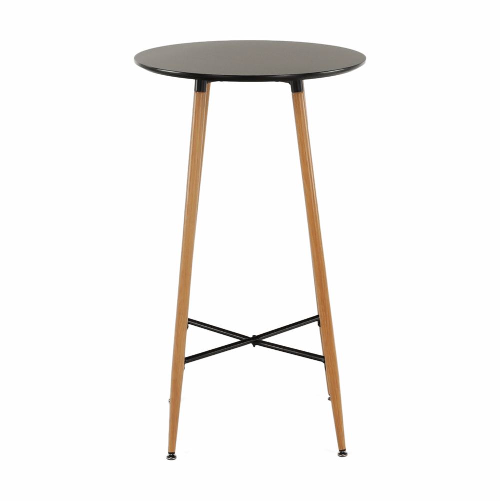 Masa de bar IMAM, negru / stejar