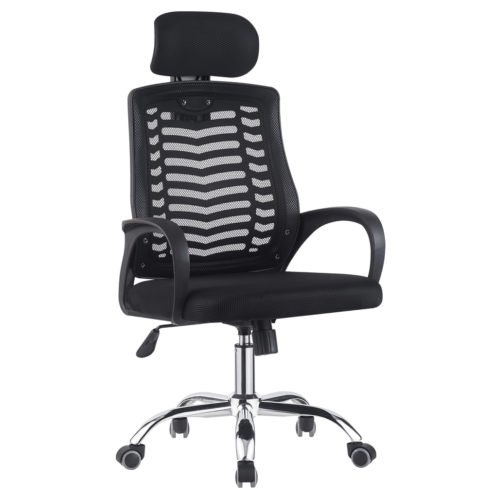 Scaun de birou IMELA NEW TYP 1, negru
