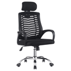 Scaun de birou IMELA NEW TYP 1, negru
